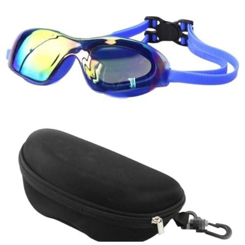 Lunettes de natation anti-buée réglables pour éviter les infiltrations d'eau et yeux rouges