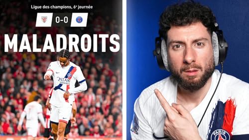Barcola et l'arbitre j'ai pas les mots... (Bilbao 0-0 PSG) Podcast Por  arte de portada