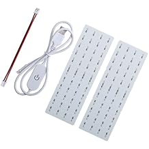 for Lab Lithophane LED Backlight Board Kits Lamp Board Replacement for Lithophane Photo Model Board Accessories