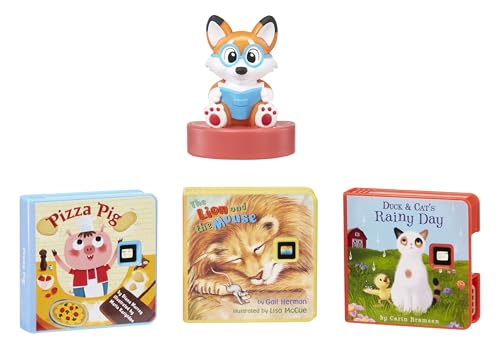 little tikes Story Dream Machine Show & Go Storage Case, Storytime, Books, Audio Play, Character, Carry Case, Gift and Toy for Toddlers and Kids Girls Boys Ages 3+