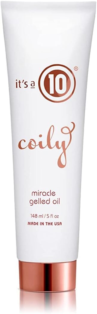 ITS A 10 by It's a 10, COILY MIRACLE GELLED OIL 5 OZ