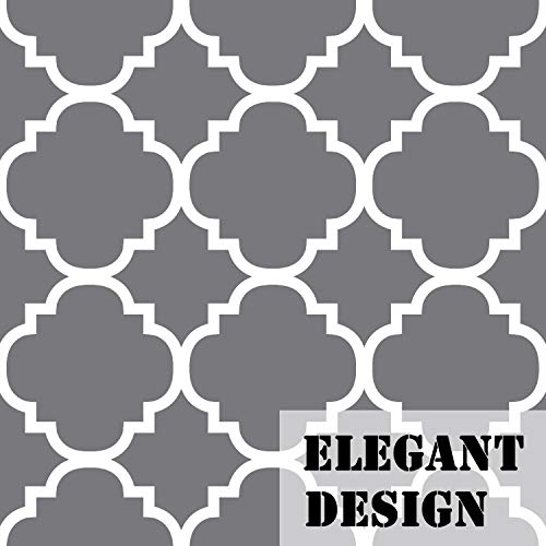 H.versailtex Blackout Curtain Valances For Kitchen/Bathroom - Thermal Insulated Window Valances For Living Room/Bedroom Rod Pocket Short Curtains (2 Panels) Grey And White, 52X18 Inch #TOP3