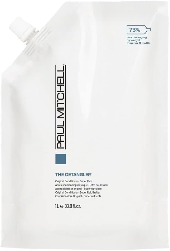 The Detangler Conditioner, Hydrates + Adds Manageability, For Medium to Coarse + Color-Treated Hair