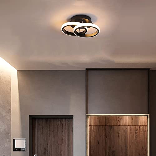 Plafonnier LED moderne 12W pour sublimer l'ambiance de votre balcon ou couloir