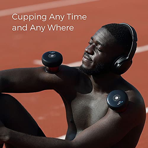 Achedaway Cupper(Pair) - All New Smart Cupping Therapy Massager With Red Light Therapy #TOP5
