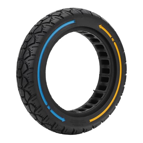 Pneu Sólido para Scooter Elétrica, Pneu Off Road de Borracha Antiderrapante de 9,5 Polegadas para Pn