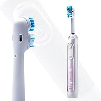 Vista 3 de Cabezales de repuesto para cepillo de dientes eléctrico Braun Oral-B Dual Clean - Paquete de 4