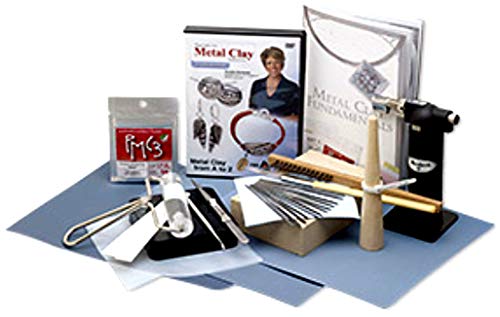 PMC3TM Precious Metal Clay Starter Kit - Includes Micro-Torch by FMG PMC3TM Precious Metal Clay Starter Kit - Includes Micro-Torch by FMG
