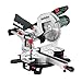 Metabo Kapp- und Gehrungssäge KGS 254 M – 613254000 – Mit Precision Cut Line, 254 mm Sägeblatt und Zugfunktion – 2 m Kabellänge