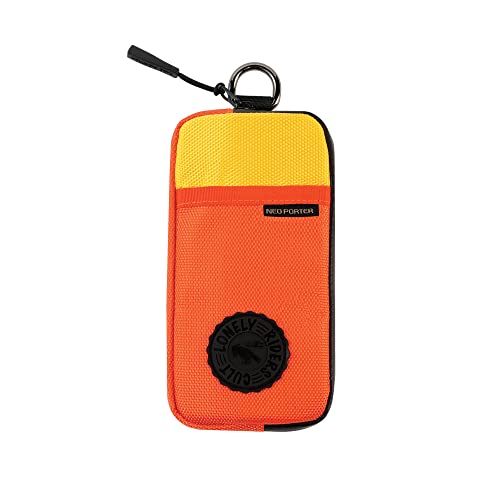 TOURING CASE Cycling Phone Wallet (Orange-Yellow)