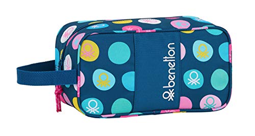 Safta 812050682 Bolso Zapatillas zapatillero Benetton  Multicolor