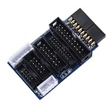New 2024 Multi-Function Converter Adapter Board for Jtag J-Link V8 V9 U-Link2 St-Link Arm Stm32