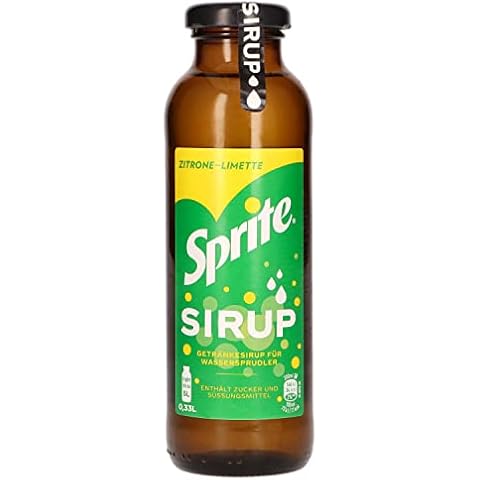 Sprite Sirup Zitrone - ergibt Cover