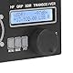 USDR USDX Mini 8-Band SSB SDR Kurzwellen-Radio-Transceiver SDR-Transceiver CW QRP-Transceiver Tragbares Radio aus Aluminiumlegierungsmaterial für DIY-Kommunikation Im Automobil