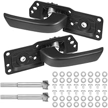 Interior Door Handle Repair Kit Pair ,Front/Rear Left/Right Passenger/Diver Side Fit for Chevy Silverado GMC Sierra 1500/2500 HD/ 3500 HD 2007-2014 Replaces 20833606 20871488 20833602 80374