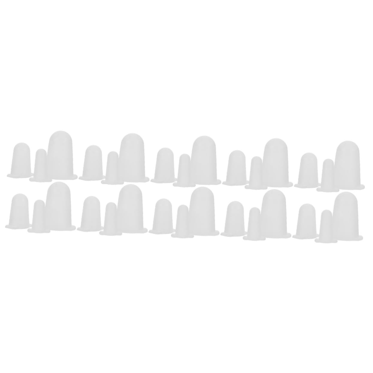 PRETYZOOM 30piezas Fundas De para Protección De Boquillas De Pastelería Reutilizables para Decoración De Pasteles y Glaseado De Mediano y Grande