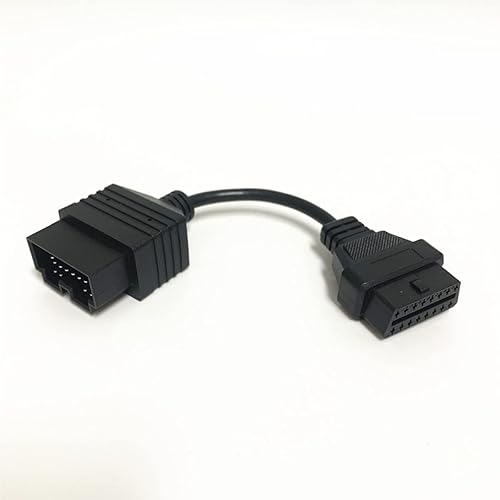 Miniatura 2 de Cable adaptador de diagnóstico OBD2 OBD II de 20 pines a 16 pines compatible con Kia, herramienta de diagnóstico hembra, lector de código de