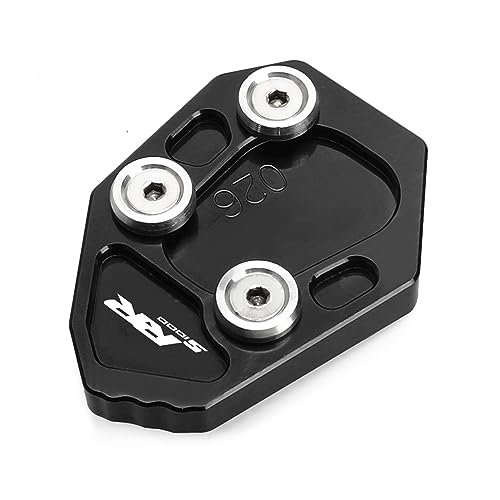 Béquille latérale moto stable : extension aluminium CNC S1000RR contre la chute à l'arrêt