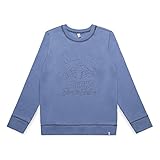 Esprit Sweatshirt für Jungs ESPRIT KIDS Jungen RK15076 Sweatshirt, Blau (Dark Grey Blue 424), 152 (Herstellergröße: M)