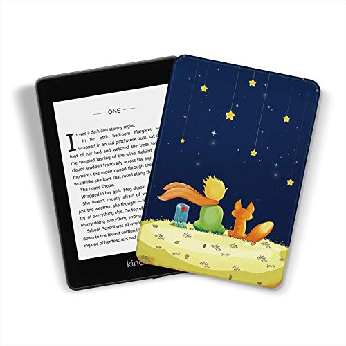 Capa Novo Kindle 10a. Geração Anky - Ultra Leve Auto Hibernação Sensor Magnético - Estampada Pequeno