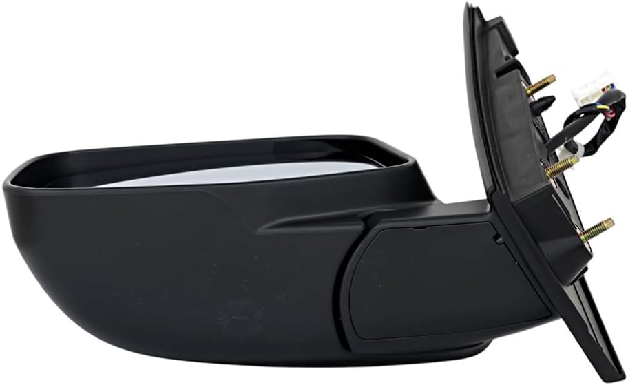 For Honda Odyssey EX/EX-L 2011 2012 2013 Power Heated Textured Black Side Door View Mirror Driver Left