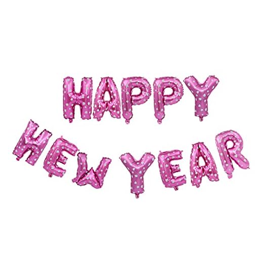 Outflower Vacker ballong vacker ballonguppsättning välsignelse ballong dekoration gott nytt år önskningar ballonger typ F