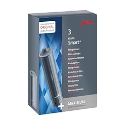 JURA original – CLARIS Smart+ Filterpatrone mit automatischer Filtererkennung – TÜV-zertifizierte Hygiene – 3er-Pack – 24233