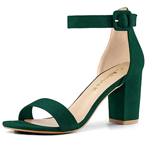 Allegra K Ankle Strap Sandals