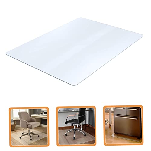 Tapis de protection antidérapant transparent haute densité