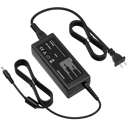 Zencend AC/DC Adapter Charger Compatible with Inmotion E20 Unicycle, Hi-boy S2 MAX Titan S2MAX 48V 11.6Ah 500W Folding Commuter Kick Power Supply Cord