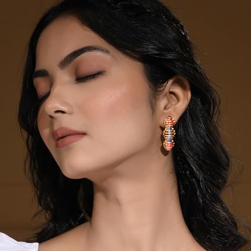 Zulu Masego Statement Stud Earrings
