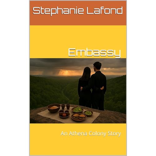 Embassy Audiolibro Por Stephanie Lafond arte de portada