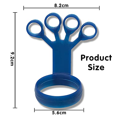 Esercitatore per le Dita, 3 Pezzi Finger Trainer