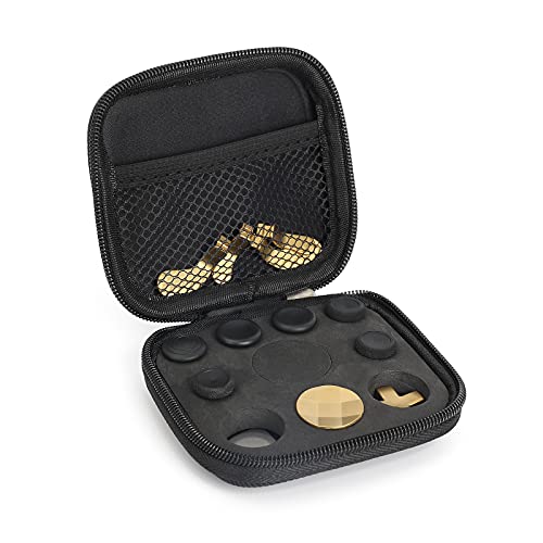 Image of 13 in 1 Metal Thumbsticks for Xbox One Elite Series 2, Elite Series 2 Controller Accessory Parts, Gaming Accessory Replacement, Metal Mod 6 Swap Joystick, 4 Paddles, 2 D-Pads, 1 Tool (Plating Gold)