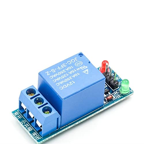 Module de relais 1 canal 12V avec déclenchement bas niveau pour carte d'extension routier