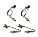 Heated Oxygen O2 Sensor Upstream and Downstream for Express Silverado Tahoe Savana Sierra C1500 C2500 C3500