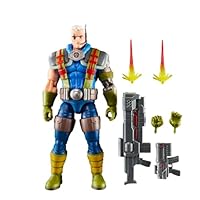 Marvel Legends Series, figura de ação do cabo da Marvel'S