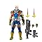 Marvel Legends Series, figura de ação do cabo da Marvel'S