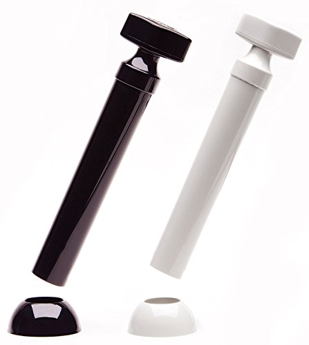 Unicorn Mills Tablestick Salt and Pepper Grinder Set w/Base Holders