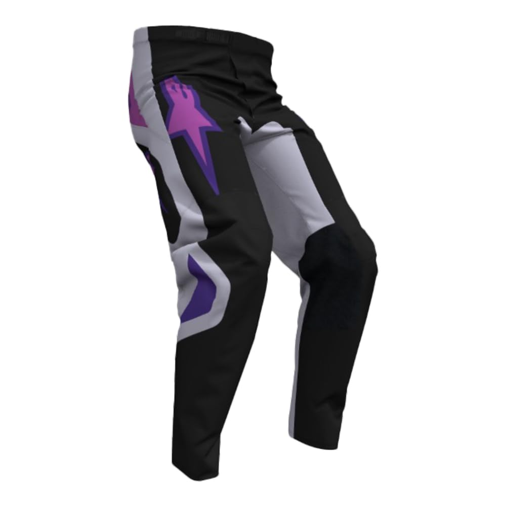 Alpinestars Fluid Grid Off-Road Pants 30 Purple