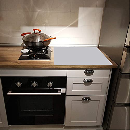 Wellhouse Extra Large Silicone Baking Mat Pastry Mat Countertop Protector Clay Mat No-Slip Non Stick Waterproof Heat Resistant Silicone Placemats Table Mat 23.6 By 15.7 Inch(Gray-1Pcs) #TOP4