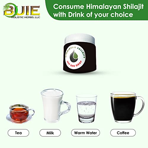 Buie Himalayan Shilajit (Mumijo) | With Fulvic Acid Minerals | Himalayan Shilajit Resin | 50 Grams (1.76 Oz) #TOP5
