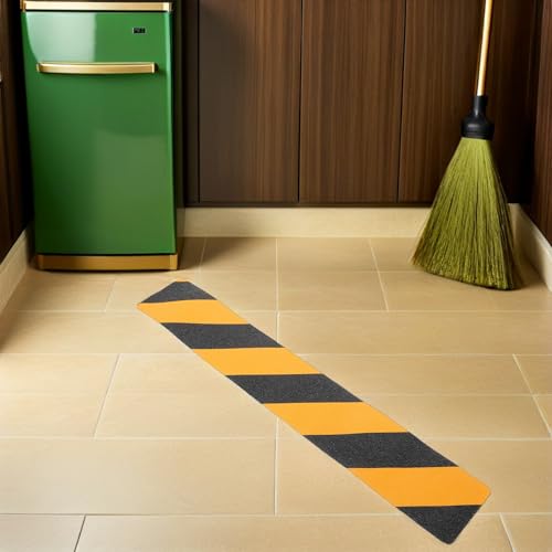 Protection antidérapante pour escaliers extérieurs en bois