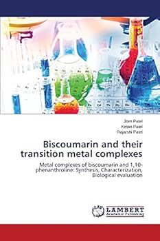 Paperback Biscoumarin and their transition metal complexes Book