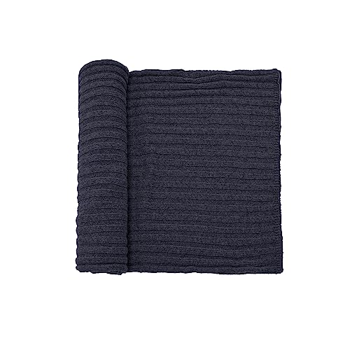 Bufanda de lana artesanal en caja ideal para regalar en invierno