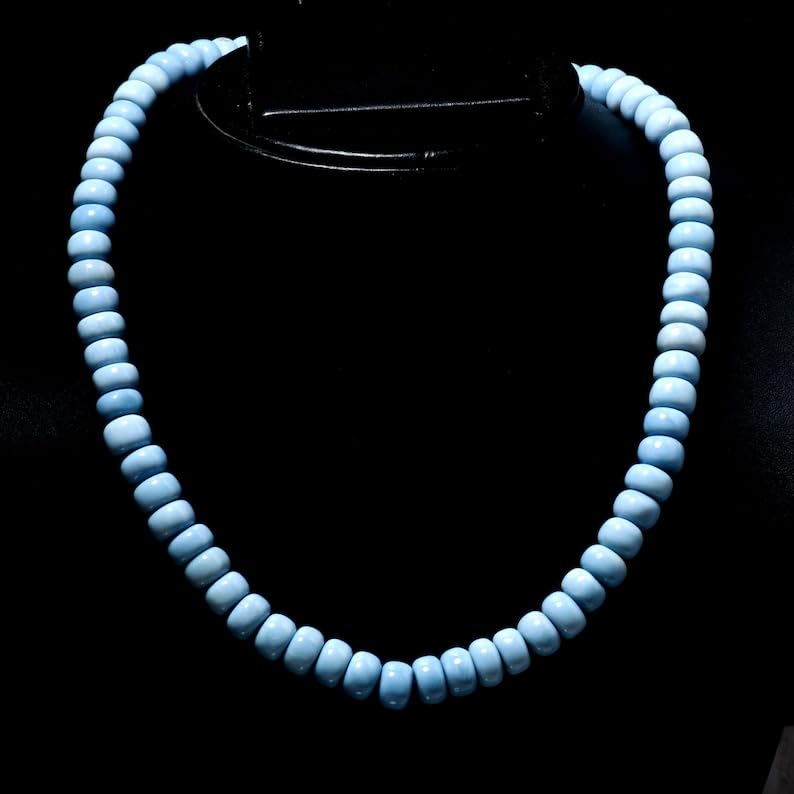 Opale naturelle pigeon perles rondes parfaites pour créer votre collier d'été
