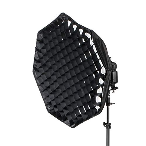 Photoflex Rapidome - Collapsible Softbox For Speedlights With Grid & Light Stand #TOP2