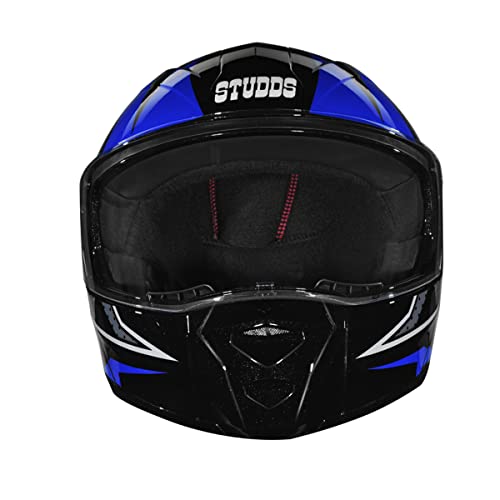 Image of STUDDS Ninja Elite Super D6 FLIP-UP Full FACE Helmet N1 Black-L