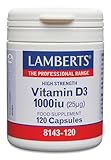 lamberts zinc plus lozenges 100 ????????? Vitamina D como D3, colecalciferol 1000 UI (25 mcg) 120 cápsulas