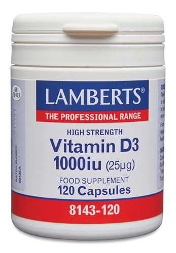 LAMBERTS - VIT. D 1000UI 120COMP. LAMBERT